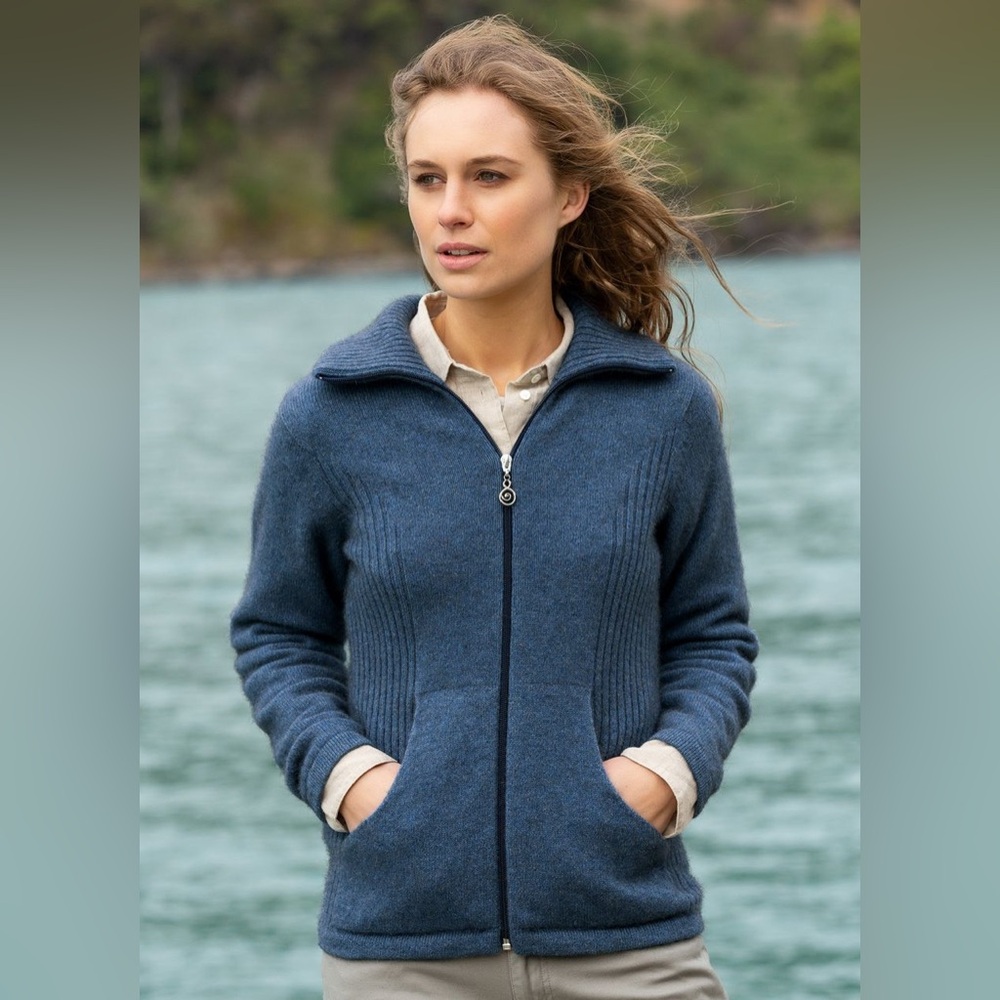 Market Day Jacket - Noble Wilde (New Zealand) - Possum Merino